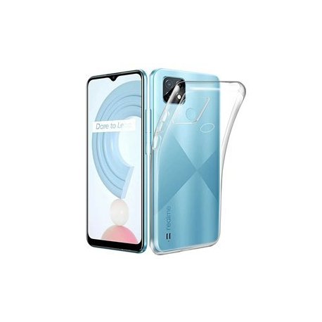 Realme C21 Silicone Case Transperant