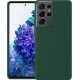 Samsung Galaxy S21 Ultra G998 Jelly Case Full Camera Protection Green
