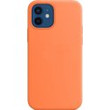 IPhone 12/12 Pro Sillicone Oem Case LO Kumquat