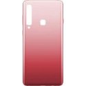 Samsung Galaxy A9 A920 Battery Cover Pink-Red