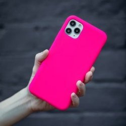 IPhone 13 Pro Sillicone Oem Case Hot Pink