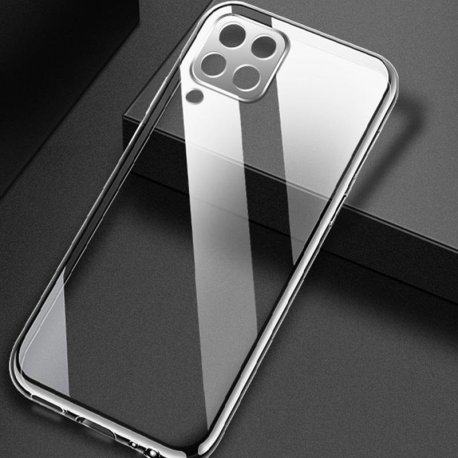 Samsung Galaxy A12 A125 Silicone Case Full Camera Protection Transperant