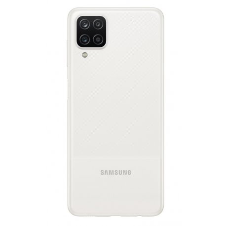 Samsung Galaxy A12 A125 Battery Cover+Camera Lens White