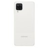 Samsung Galaxy A12 A125 Battery Cover+Camera Lens White