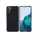 Samsung Galaxy S21 Plus G996 Silky And Soft Touch Silicone Cover Black