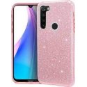 Xiaomi Redmi Note 8 Glitter Back Case Pink