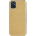 Samsung Galaxy A03S A037 Glitter Case Gold