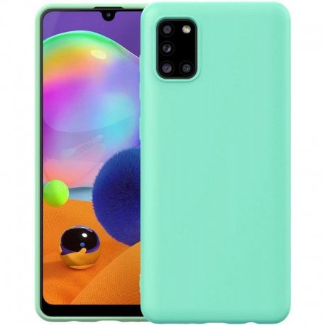 Samsung Galaxy A52 A525/A52S Silky And Soft Touch Silicone Cover Mint