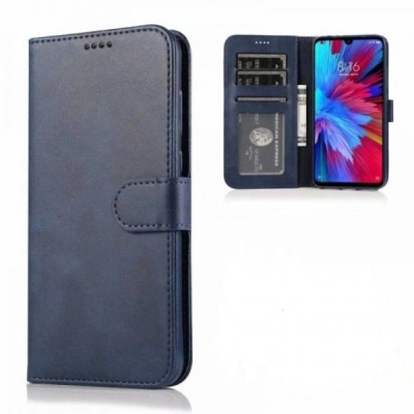 TCL 20L Plus Book Case Premium Dark Blue