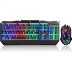 Motospeed S69 Gaming Set Keyoard WIith Led Lighting And Mouse