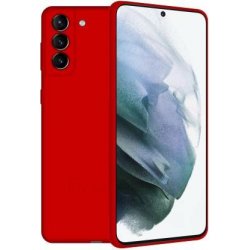 Samsung Galaxy S21 Plus G996 Silicone Case LO Super Slim Red