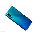 Huawei P40 Lite E Battery Cover+Camera Lens Aurora Blue