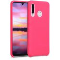 Huawei P30 Lite Silicone Case Hot Pink