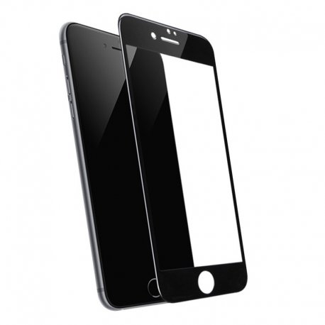 IPhone 7 Plus/8 Plus HOCO G5 HD Clear Tempered Glass Full Cover Black