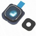 Samsung Galaxy S6 Edge Plus G928 Camera Lens+Frame Black