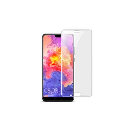 Huawei P20 Pro Tempered Full Screen Protector Black