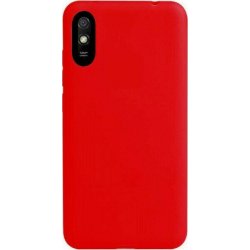 Xiaomi Redmi 9A/9AT Silky And Soft Touch Finish Silicone Case Pink Sand