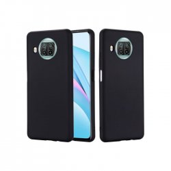 Xiaomi Mi 10T Lite 5G/Pocofone X3 Silicone Case Black