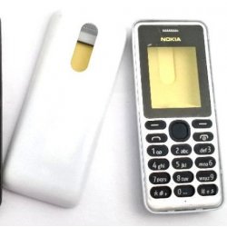 Nokia 108 Full Body Housing Silver