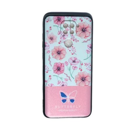 Xiaomi Redmi Note 9 Electroplated Case Flower