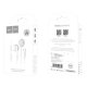 Hoco L10 Acoustic Type C Earphone White