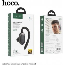 Hoco E26 Plus Encourage Wireless Headset Black