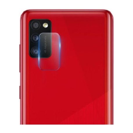 Samsung Galaxy A41 A415 Silicone Plate Executive Case Black