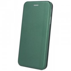 Samsung Galaxy A41 A415 Book Case Magnet Hard Green