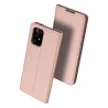 Samsung Galaxy A42 5G A425 Magnet Book Case Luxus RoseGold