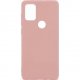 Realme C21 Silicone Case Powder Pink