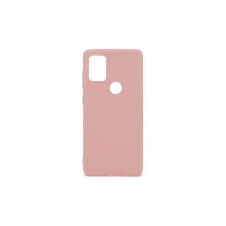 Realme C21 Silicone Case Powder Pink
