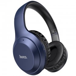 Hoco W30 Fun Move Headphones Wireless Wired Blue