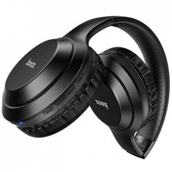 Hoco W30 Fun Move Headphones Wireless Wired Black