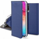 Huawei Y6 2019 Smart Book Case Magnet Blue