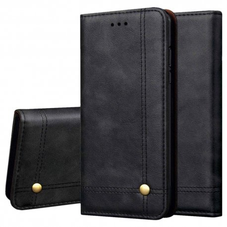 Samsung Galaxy S20 Ultra G988 Serious Book Case Magnet Black