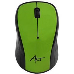 Art Am92 Optical Wireless Mouse Usb Green