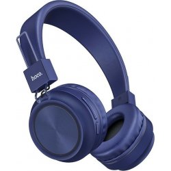 Hoco W25 Promise Wireless Headphones Deep Bass Blue