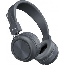 Hoco W25 Promise Wireless Headphones Deep Bass Grey