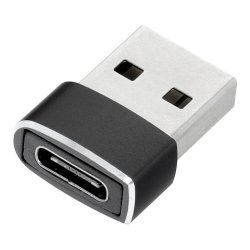 MBaccess Adaptor Type C To USB A Black