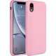 IPhone XR LO Silky And Soft Touch Silicone Cover Pink