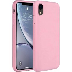 IPhone XR LO Silky And Soft Touch Silicone Cover Pink