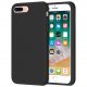 IPhone 7 Plus/8 Plus LO Silky And Soft Touch Silicone Cover Black