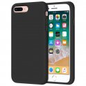 IPhone 7 Plus/8 Plus LO Silky And Soft Touch Silicone Cover Black