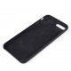 IPhone 7 Plus/8 Plus LO Silky And Soft Touch Silicone Cover Black