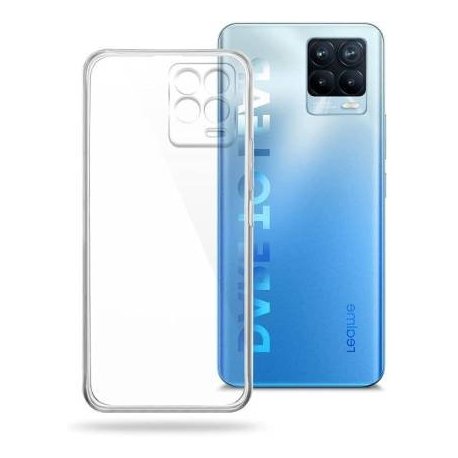 Realme 8 5G Silicone Case Borofone Full Camera Protection Transperant