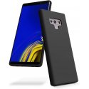 Samsung Galaxy Note 9 N960 LO Silky And Soft Touch Finish Silicone Case Black