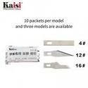 Kaisi KS-306 Blade Set 10 Pcs