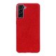 Samsung Galaxy S21 Plus G996 Silicone Case Red