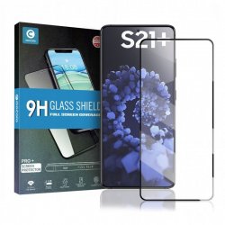 Samsung Galaxy S21 Plus G996 Tempered Glass Full Screen Protector Mocolo Black