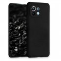 Xiaomi Mi 11 Lite Silky And Soft Touch Silicone Cover Full Camera Protection Black